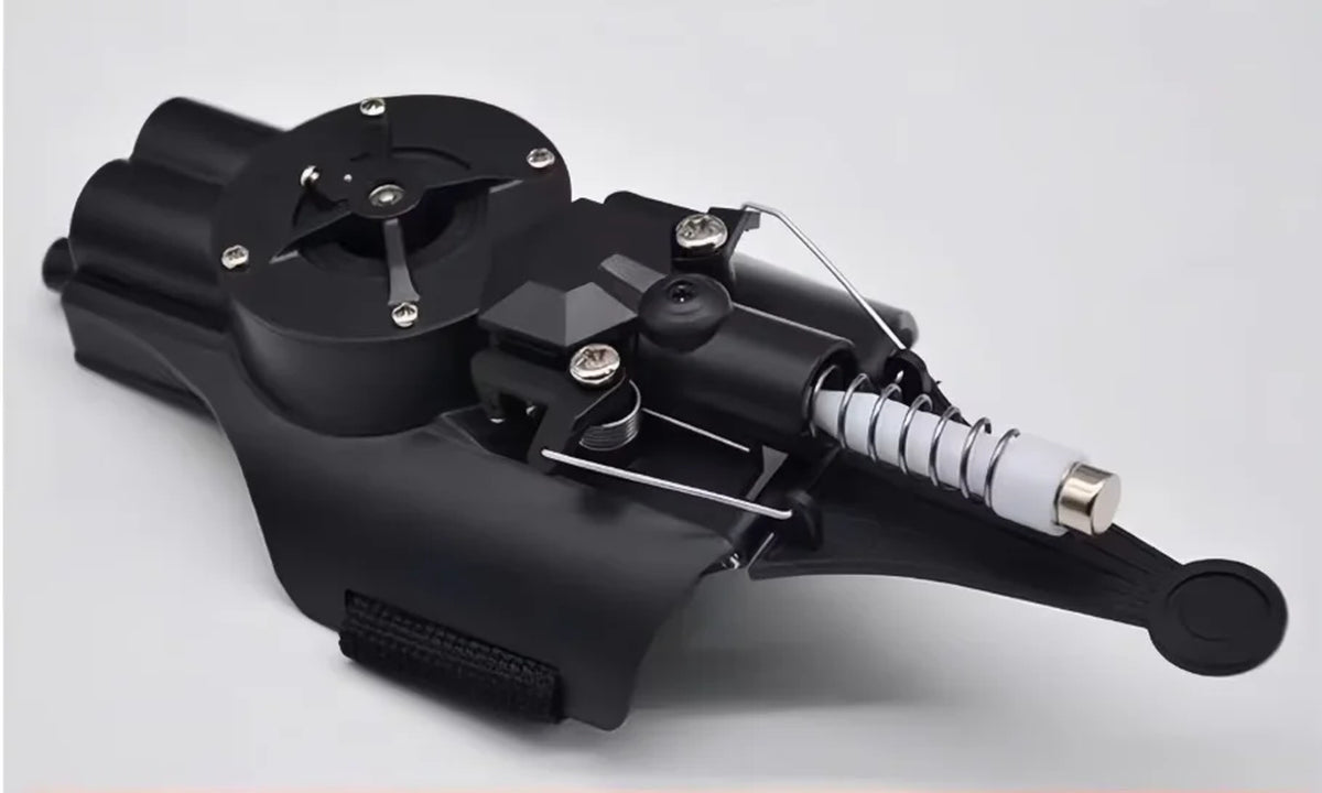 Electric Auto Retractable Web Shooter Wrist Mounted Web Launcher Novelty Cosplay Prop for Adult Role Play Collectible Ornament