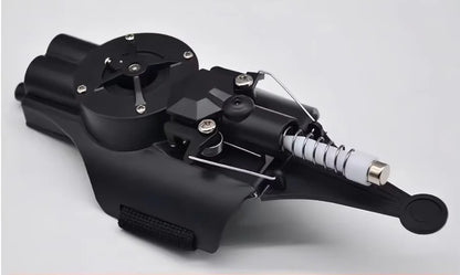 Electric Auto Retractable Web Shooter Wrist Mounted Web Launcher Novelty Cosplay Prop for Adult Role Play Collectible Ornament