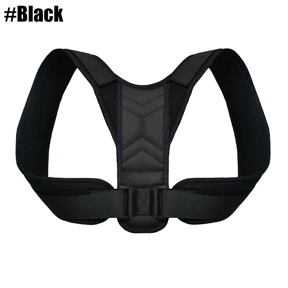 Adjustable Posture Corrector Back Brace - Comfortable Posture Trainer for Spinal Alignment & Posture Support