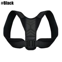 Adjustable Posture Corrector Back Brace - Comfortable Posture Trainer for Spinal Alignment & Posture Support