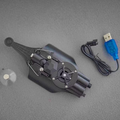 WebSnap launcher unboxed with USB charging cable
